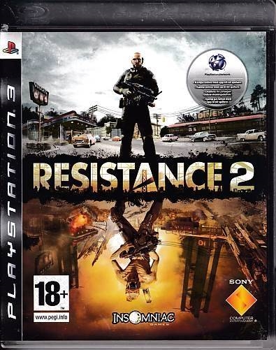 Resistance 2 - PS3 (B Grade) (Genbrug)